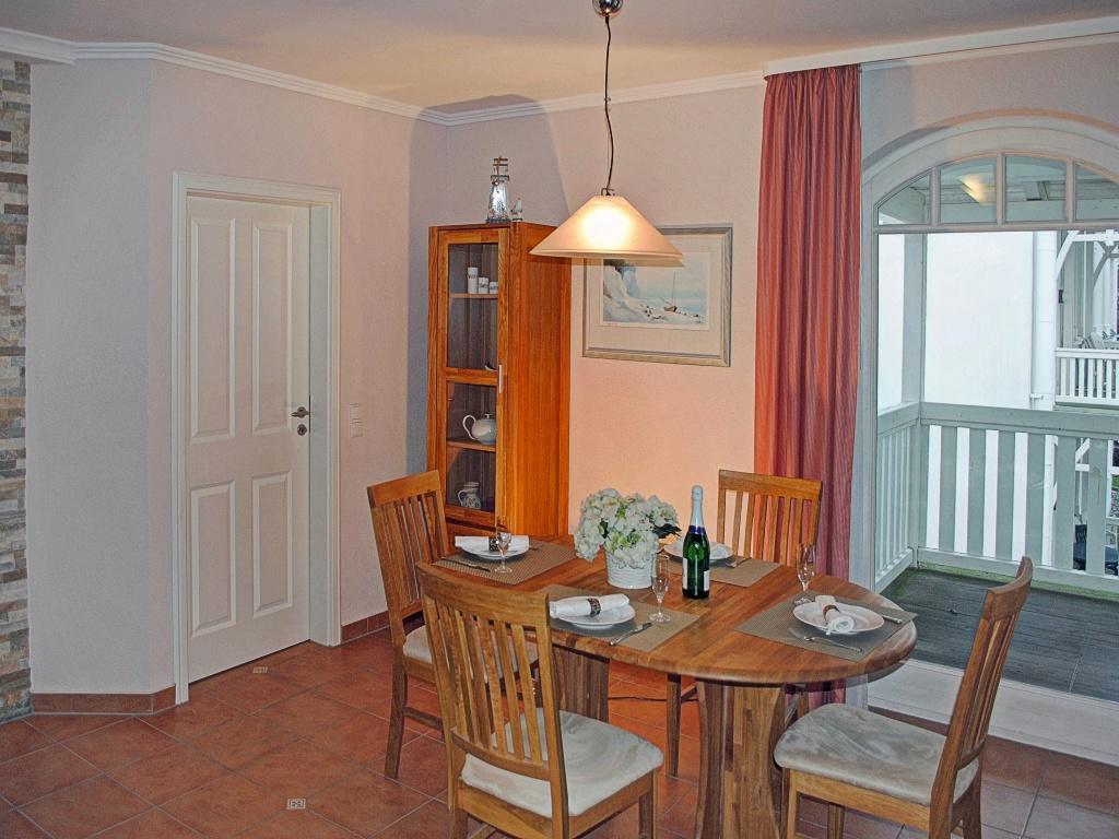Strandvilla Gudrun Zur Meerseite Mit Balkon Binz Eksteriør bilde