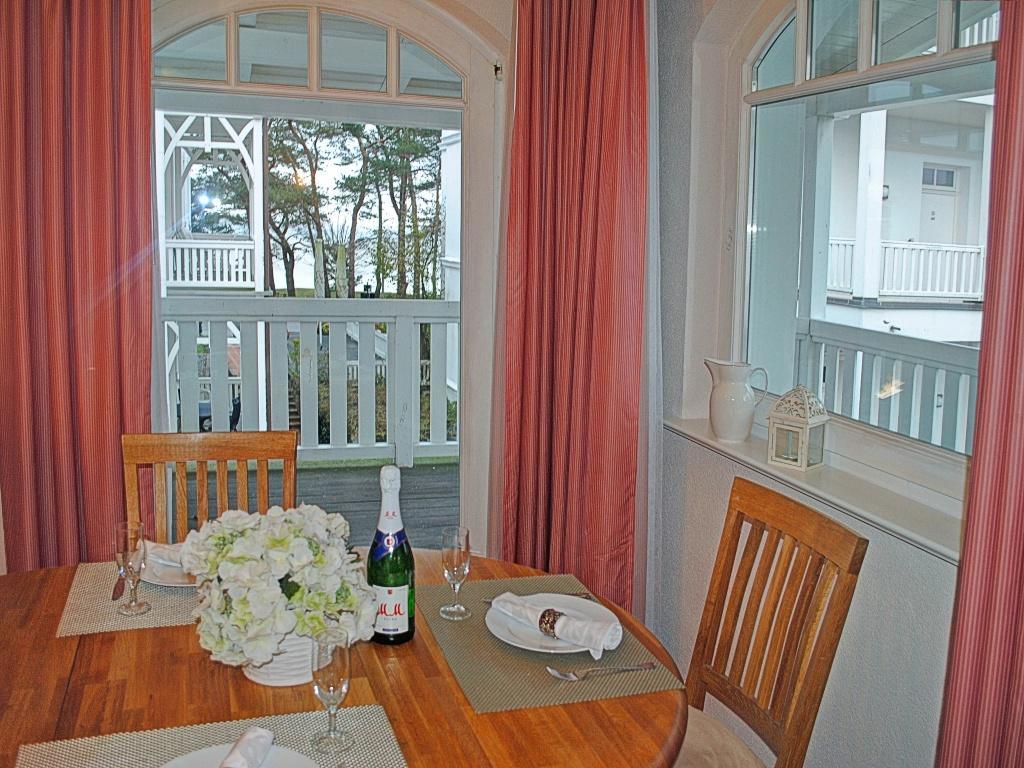 Strandvilla Gudrun Zur Meerseite Mit Balkon Binz Eksteriør bilde