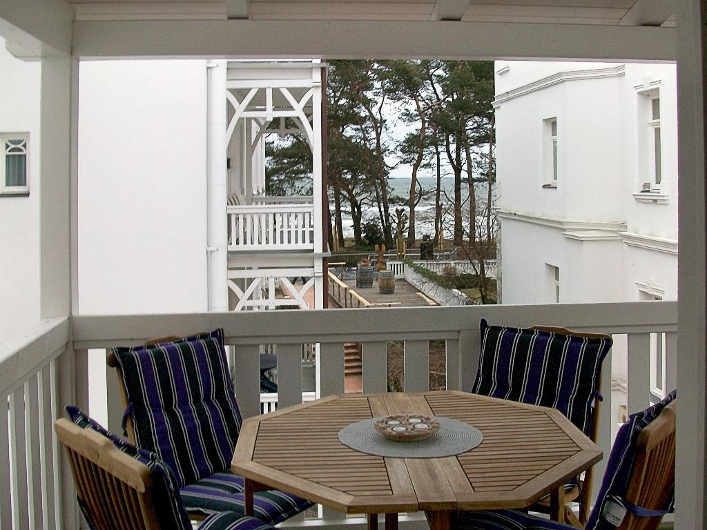Strandvilla Gudrun Zur Meerseite Mit Balkon Binz Eksteriør bilde